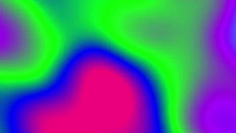 Animated rainbow bg med Stock Footage 161690442