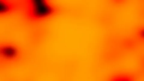 Animated rainbow gradient holographic blurred background in bright colors Stock Footage 132867477