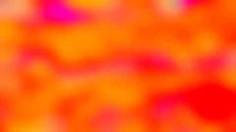 Animated rainbow gradient holographic blurred background in bright colors Stock Footage 132868804