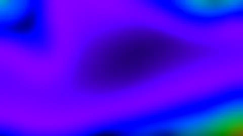 Animated rainbow gradient holographic blurred background in bright colors Stock Footage 132869920