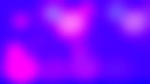 Animated rainbow gradient holographic blurred background in bright colors Stock Footage 132873962