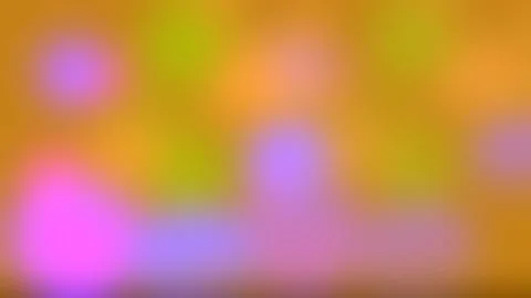 Animated rainbow gradient holographic blurred background in bright colors Stock Footage 132874132