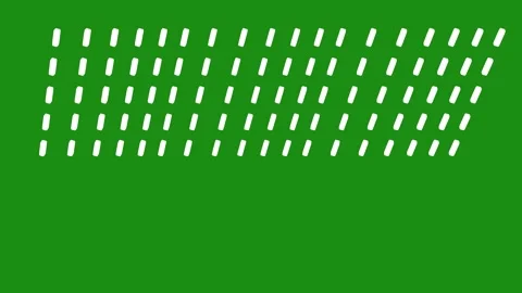 Animated raindrops on a green background Stock Footage 236848621