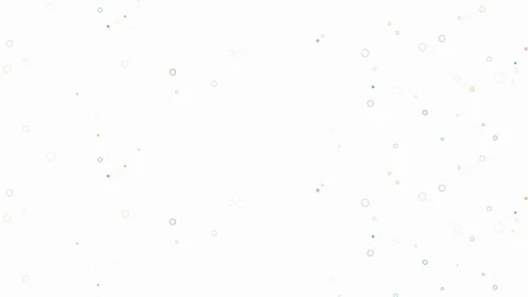 Animated rainfall ripples Stock Footage 94601159