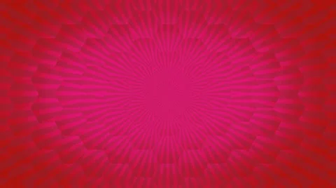 Animated rays through hexagon lens Stock Footage 20701619