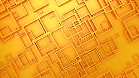 Animated Rectangles Background Stock Footage 148528031