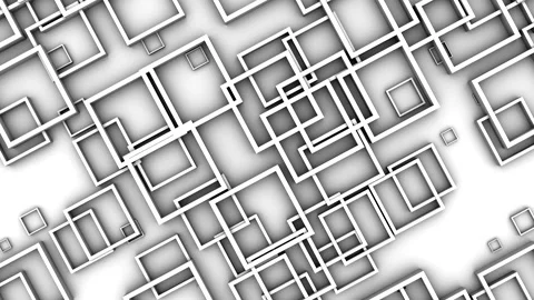 Animated Rectangles Background Stock Footage 148675765