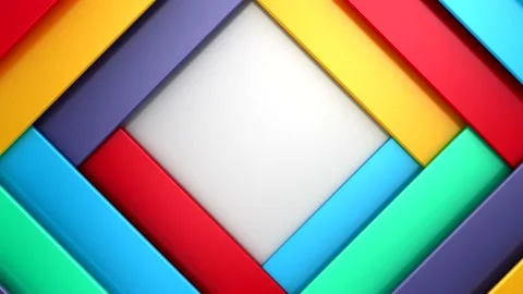 Animated Rectangles Background Видео 157735376