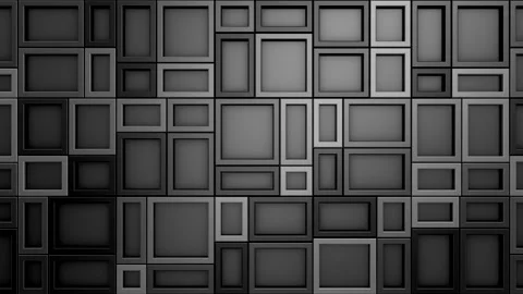 Animated Rectangles Background Stock Footage 168175142