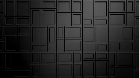 Animated Rectangles Background Video stock 172129248