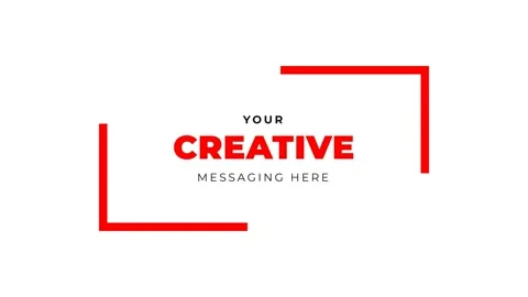 Animated Rectangles with Copy Space for Text Stock Footage 331318057