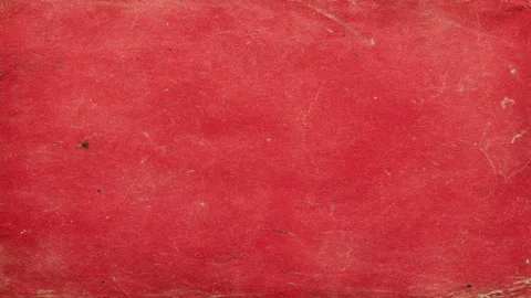 Animated Red Aged Paper Texture Background with Worn Vintage Surface 動画素材 327903910