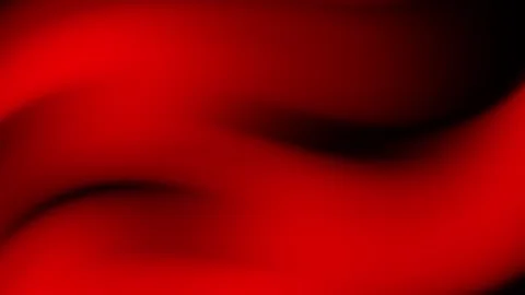 Animated Red and black gradient background with soft curves Stock Footage 286846243