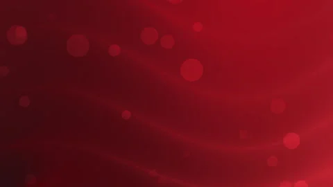 Animated red and black gradient background with faint wavy lines and blur circle Stock Footage 326860170