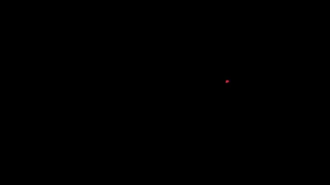 Animated red arrow sketch motion graphic with arrowhead animation, directio.. Stock Footage 345627632