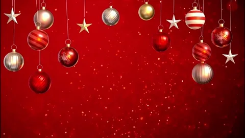Animated red ball and red frame. Stock Footage 257096205