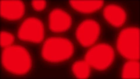 Animated red color fluid bubble backgrou... | Stock Video | Pond5