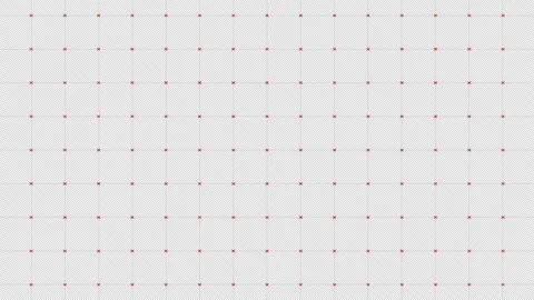Animated Red Diagonal Cross Grid Background | 4K Loop with Alpha Channel 스톡 동영상 315643877