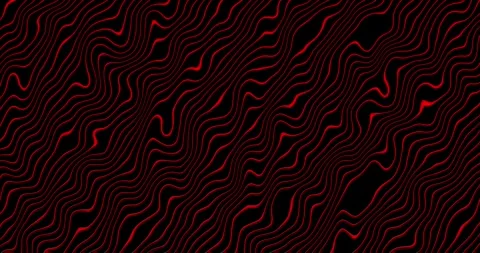 Animated Red Line Motion Graphics Видео 245917885