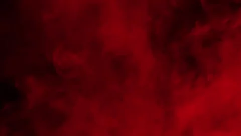 Animated Red Smoke with Seamless Looping Video stock 270045539