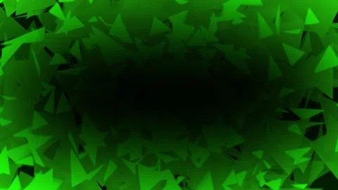 Animated red triangular Particle designed background Stock Footage 199368573