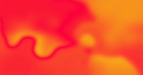 Animated red yellow gradation marble abstract pattern background Stock Footage 229201684
