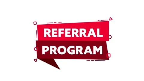 Animated referral program banner with optional green screen Vídeos de archivo 310559570