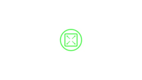 Animated reload, auto focus, capture icon on background Stock Footage 263874055