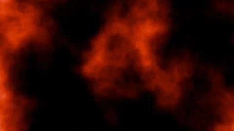 Animated rendering of seamless loop a large blazing fire Stock Footage 329347402