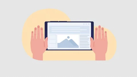 Animated responsive design Stock Footage 236167328