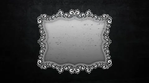 Animated retro frames Stock Footage 48803217