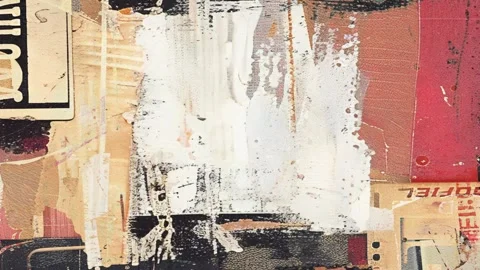 Animated Retro Grunge Texture Background Stock Footage 300081806