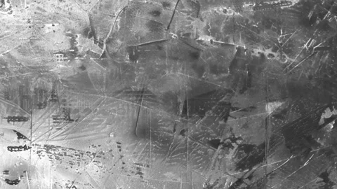 Animated Retro Grunge Texture Layer Stock Footage 296186989