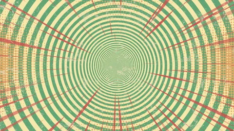Animated retro pop art background Stock-Footage 248847809