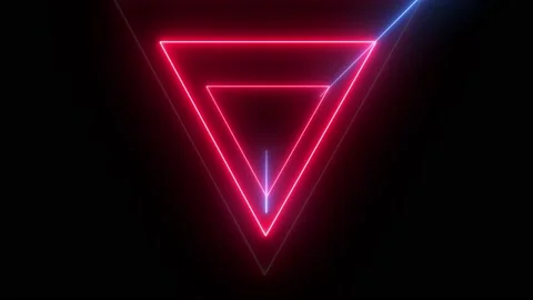 Animated retro screensaver Stock Footage 238464739