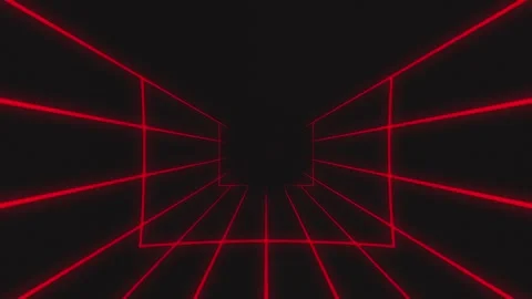 Animated retro stripes. Stock Footage 246310722