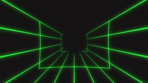 Animated retro stripes. Stock Footage 247207058