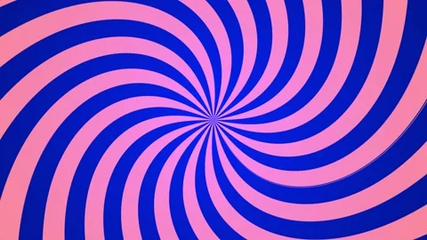 Animated Retro twist background Stock Footage 196548276