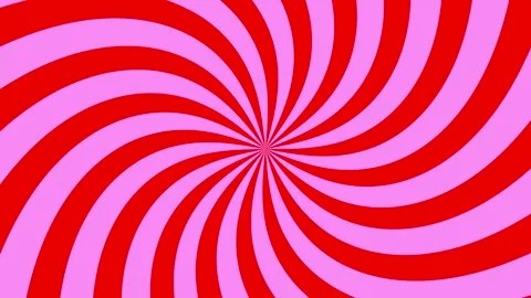 Animated Retro Twist Background Loopable Stock Footage 269077953