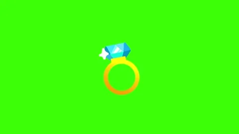 Animated ring illustration luxury design Stock-Footage 337328328