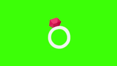 Animated ring illustration luxury design 库存影片 337328343