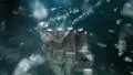 Animated robot hand smashing glass HD Footage