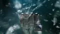 Animated robot hand smashing glass HD Footage