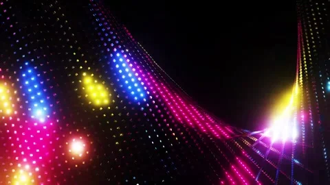 Animated rolling colored cubes Stock Footage 328445804