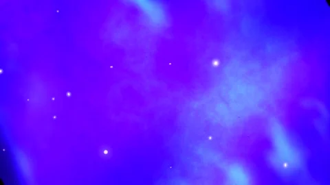 Animated rotating bright space background with stars Stock Footage 246331385