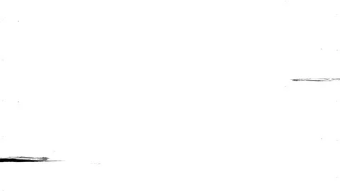 Animated Rough Texture Brush Wipe Effect Luma Matte Transition Stock Footage 336037518
