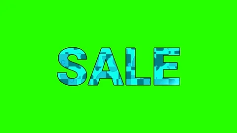 Animated SALE Kit 5 Stock Footage 334773973