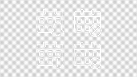 Line Schedule Drawings Stock Videos – Royalty-Free HD & 4K Videos