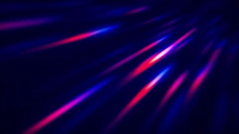 Animated Sci-Fi Light Streaks and Abstract Energy Rays Backgrounds Stock-Footage 309871593