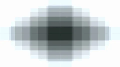 Animated screen, change the all the shades of gray to black Stock Footage 71322377